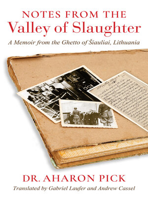 cover image of Notes from the Valley of Slaughter